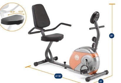 Marcy ME-709 Recumbent Bike