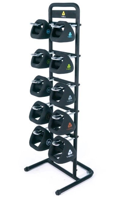 YBell Vertical Storage Rack