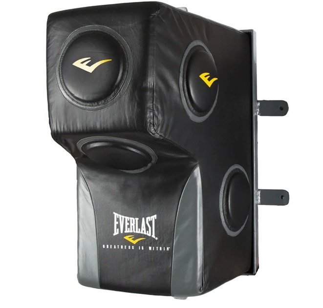 Everlast Leather Pro Wall Mount Uppercut Bag