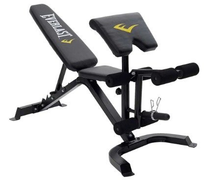 Everlast Preacher Curl Utility Bench