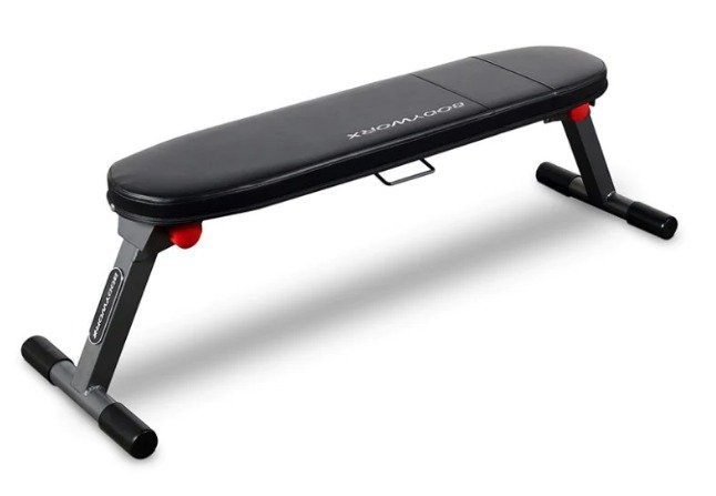 Bodyworx Foldable Flat Bench C412FB