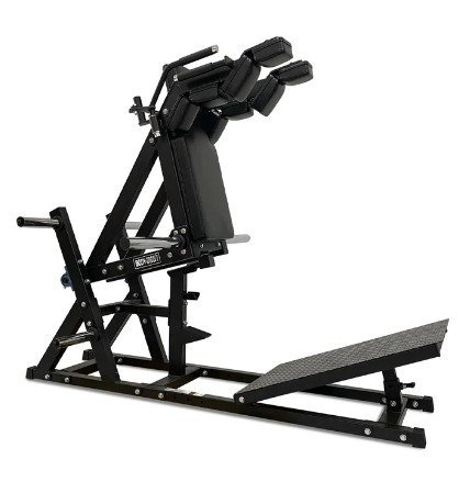 Body Iron Front Squat & Hack Squat Machine