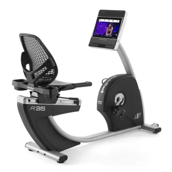 R35 Recumbent Bike with 14" HD Touchscreen Display - Image 5