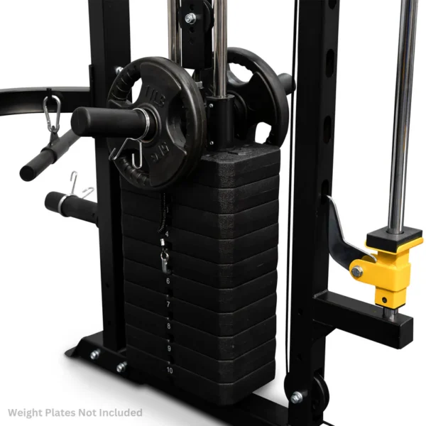 Impact Fitness MF10 Multi-Trainer with Adjustable Bench - Image 8