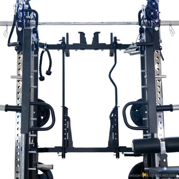 Reeplex CX3 Multi-Functional Trainer + Attachments + Adjustable Bench - Image 11