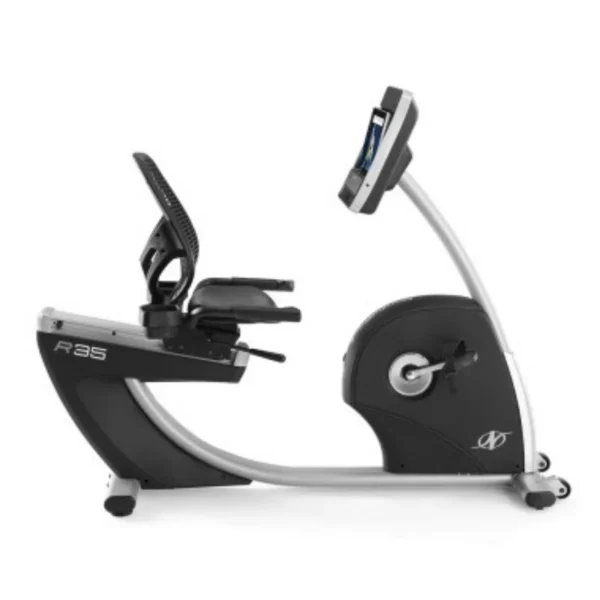 R35 Recumbent Bike with 14" HD Touchscreen Display - Image 4