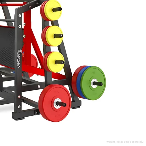 Reeplex Commercial Plate Loaded Seated Leg Press - Image 2