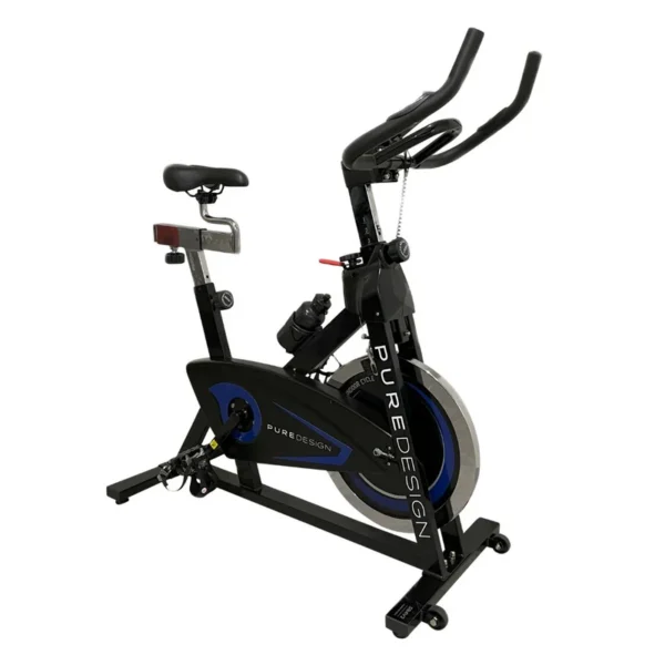 Pure Design SB4 V2 Spin Bike with Built-In Monitor - Image 3