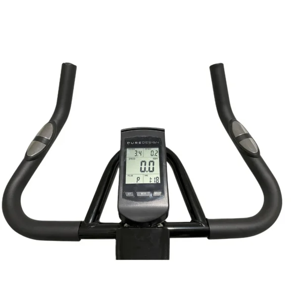 Pure Design SB4 V2 Spin Bike with Built-In Monitor - Image 2