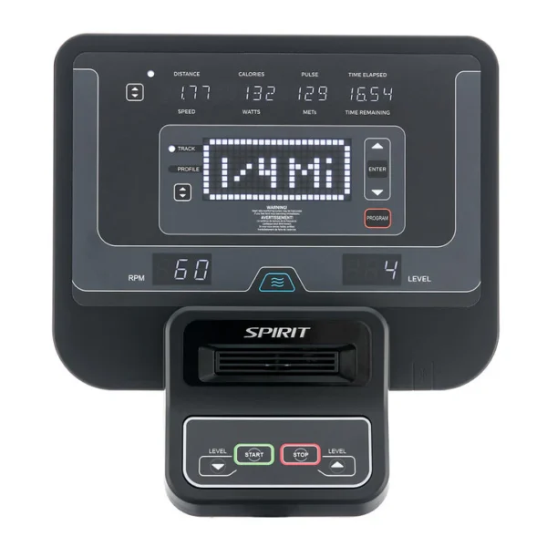 Spirit Fitness CU800+ Upright Bike - Image 4
