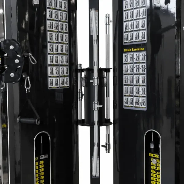 Reeplex Edge Multi-Functional Trainer with Corner Smith Machine - Image 10