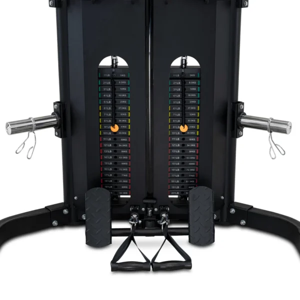 Reeplex CBT-PRO90 Multi-Functional Trainer with 2 x 90kg Weight Stacks - Image 4