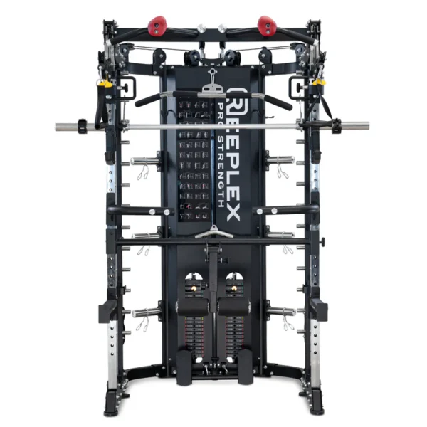 Reeplex CBT-PRO90 Multi-Functional Trainer with 2 x 90kg Weight Stacks