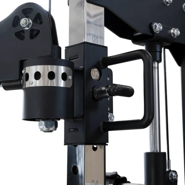 Reeplex CBT-PRO90 Multi-Functional Trainer with 2 x 90kg Weight Stacks - Image 8