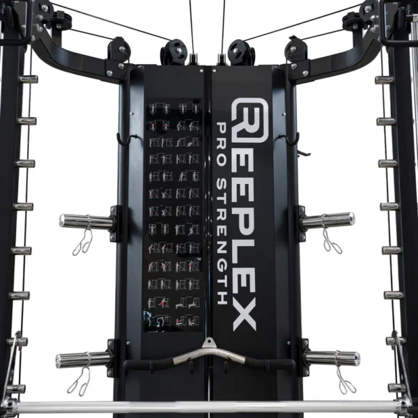 Reeplex CBT-PRO90 Multi-Functional Trainer with 2 x 90kg Weight Stacks - Image 13