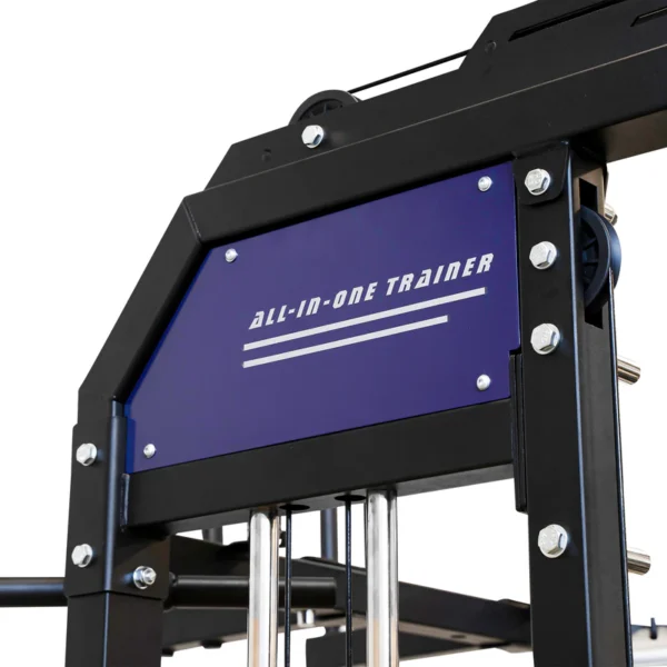 Reeplex CX3 Multi-Functional Trainer + Attachments + Adjustable Bench - Image 4