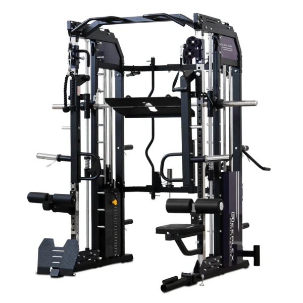 Reeplex CX3 Multi-Functional Trainer + Attachments + Adjustable Bench - Image 8
