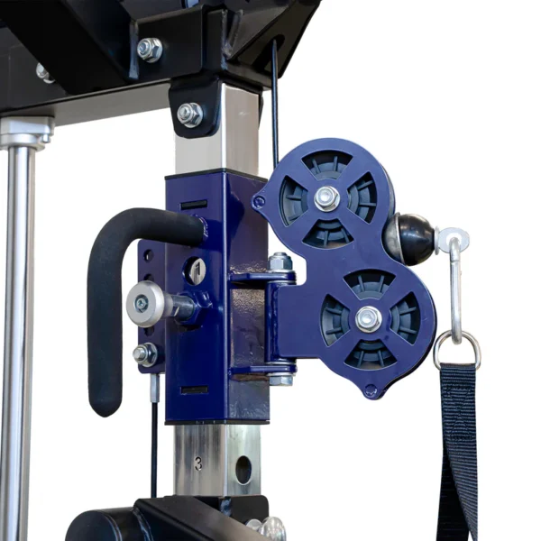 Reeplex CX3 Multi-Functional Trainer + Attachments + Adjustable Bench - Image 3