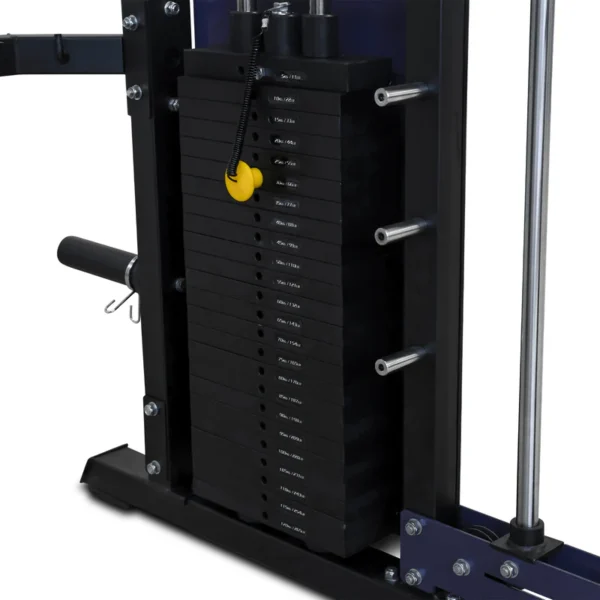 Reeplex CX3 Multi-Functional Trainer + Attachments + Adjustable Bench - Image 7