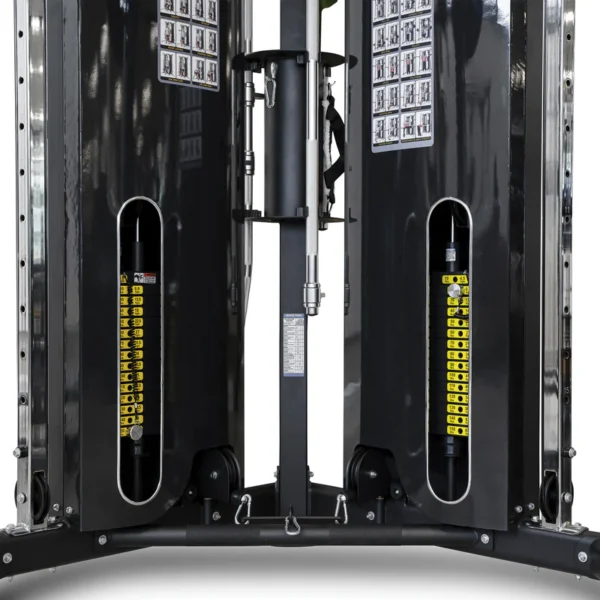 Reeplex Edge Multi-Functional Trainer with Corner Smith Machine - Image 7