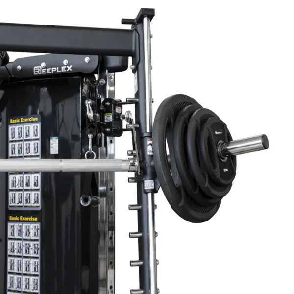 Reeplex Edge Multi-Functional Trainer with Corner Smith Machine - Image 12