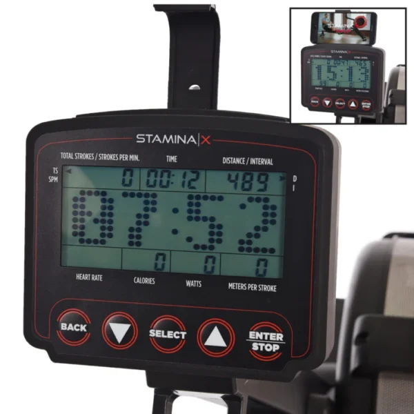 Stamina X AMRAP Rowing Machine - Image 4