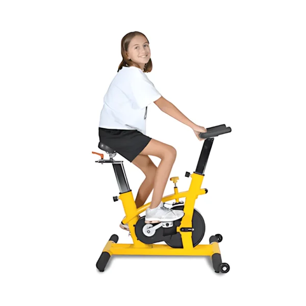 Fitnex X5 Kids Indoor Upright Bike - Image 3