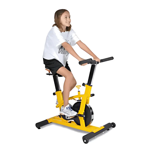 Fitnex X5 Kids Indoor Upright Bike - Image 4