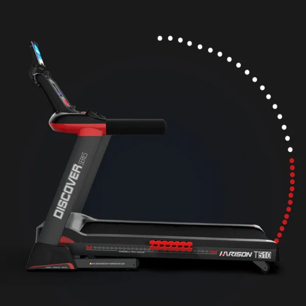 Harison HR-T500TRACK Treadmill - Image 2