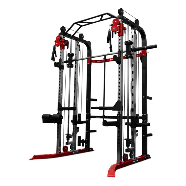 Impact Fitness MF5 Multi Trainer + Attachments + Adjustable Bench - Image 11