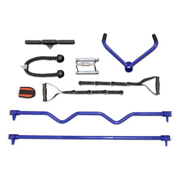 Impact Fitness SM8 Multi-Functional Trainer + Adjustable Bench + Leg Developer - Image 2