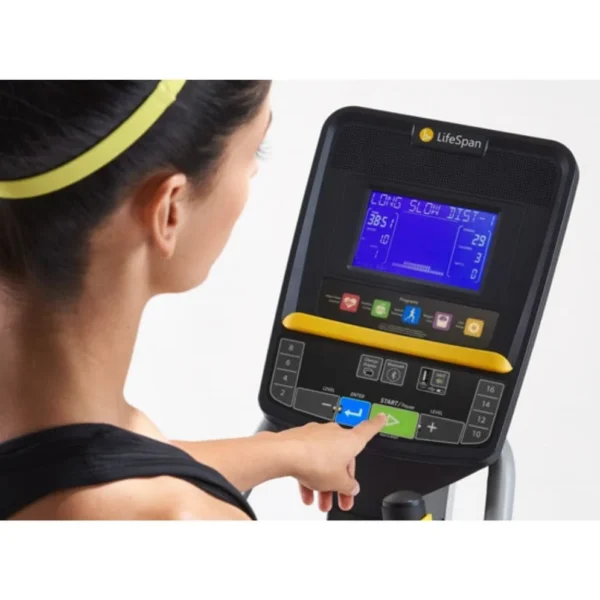 LifeSpan Fitness E5i Commercial Elliptical Trainer - Image 4