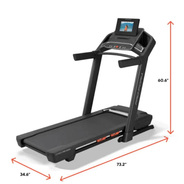 ProForm Carbon Pro 2000 Treadmill - Image 2