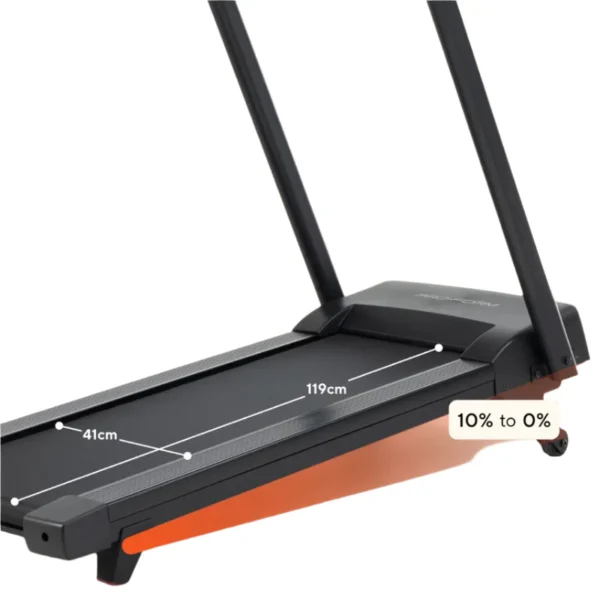Sport Compact Running Treadmill - Image 4