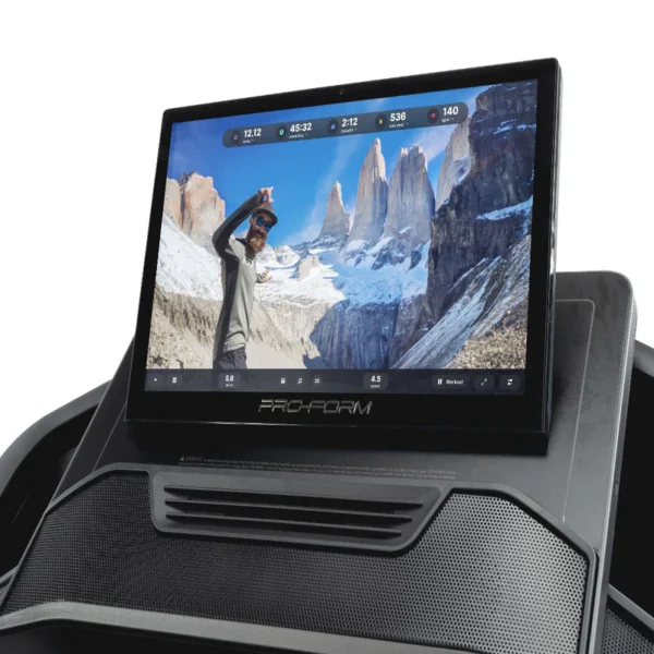 Proform Treadmill with 16" HD touchscreen Cabron Pro 9000 - Image 10