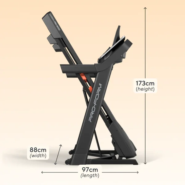 Proform Treadmill with 16" HD touchscreen Cabron Pro 9000 - Image 5