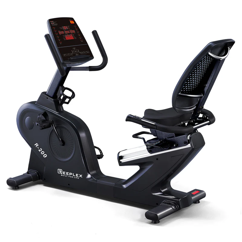 Reeplex R200 Commercial Recumbent Exercise Bike