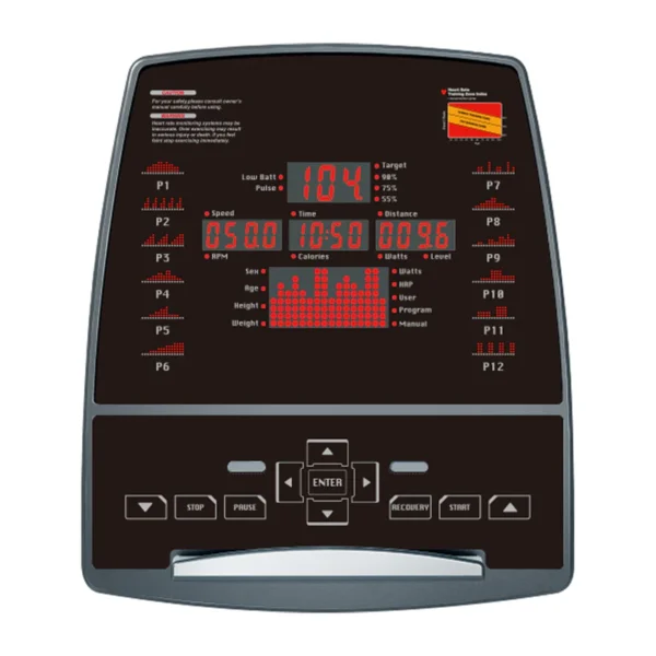 Reeplex R200 Commercial Recumbent Exercise Bike - Image 2