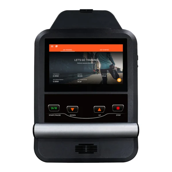 Commercial Upright Exercise Bike with 10" Touchscreen - Image 3