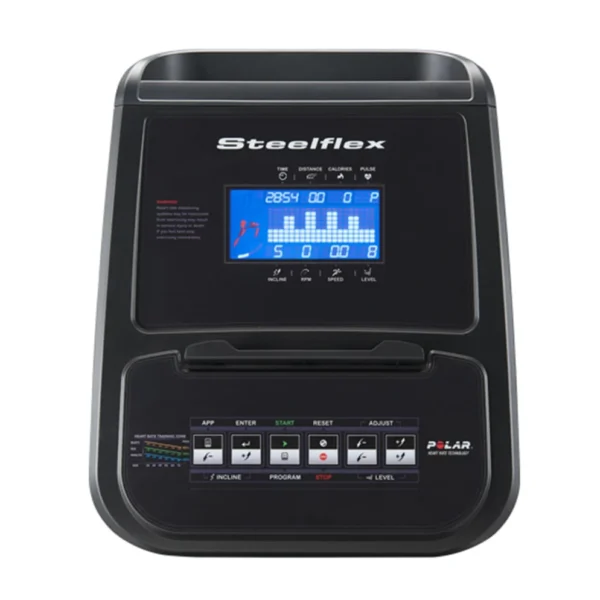 Steelflex Incline Elliptical PE10 - Image 2