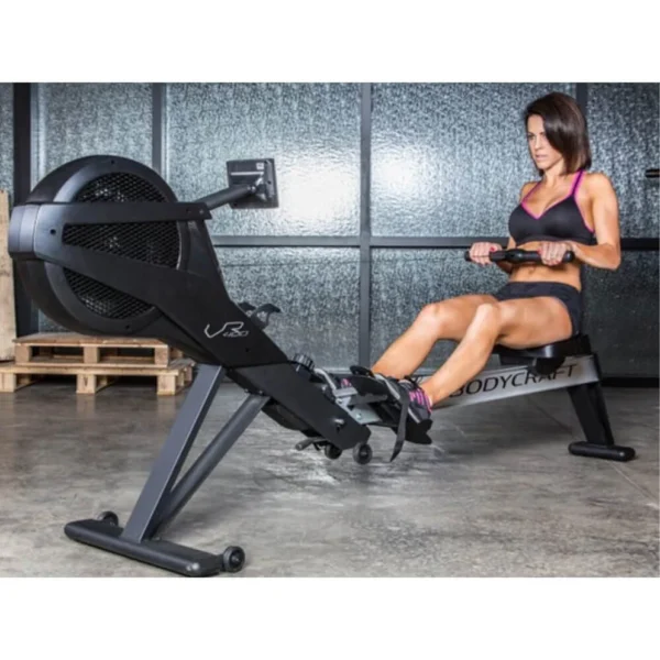 BodyCraft Pro Commercial Rower VR400 - Image 3