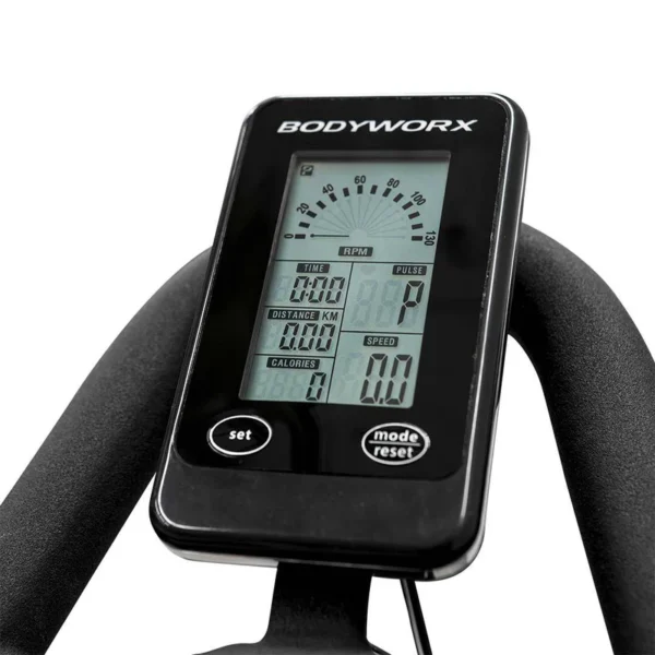 Bodyworx Spin Bike with LCD Performance Monitor - Image 6