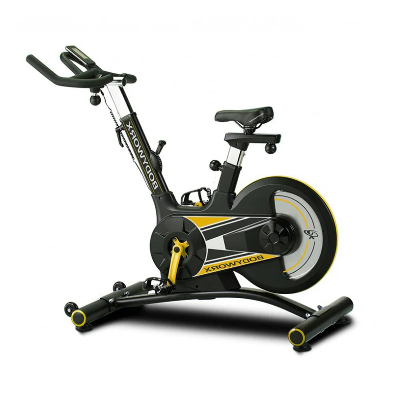 Bodyworx Spin Bike with LCD Performance Monitor