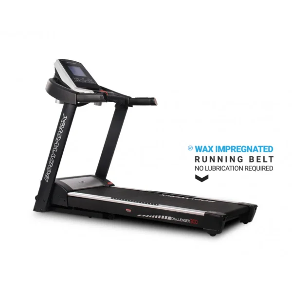 Bodyworx Challenger 3.0hp Treadmill - Image 2