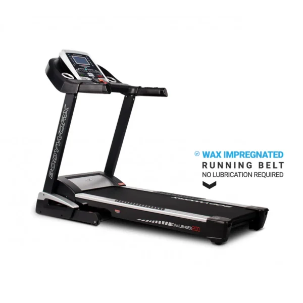 Bodyworx Challenger 2.0hp Treadmill - Image 2