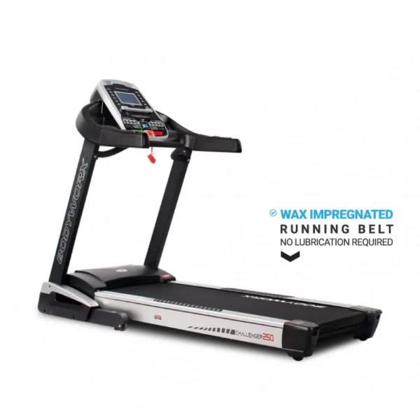 Bodyworx Challenger 2.5hp Treadmill - Image 2
