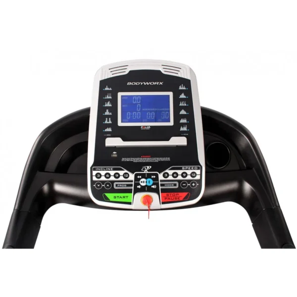 Bodyworx Challenger 2.5hp Treadmill - Image 3