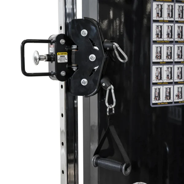 Reeplex Edge Multi-Functional Trainer with Corner Smith Machine - Image 9