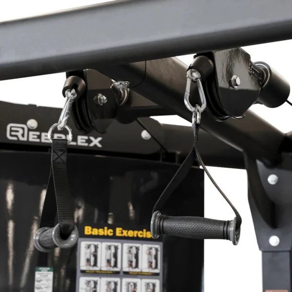 Reeplex Edge Multi-Functional Trainer with Corner Smith Machine - Image 8