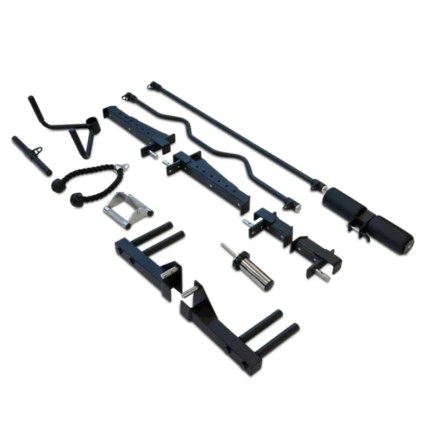Reeplex CX3 Multi-Functional Trainer + Attachments + Adjustable Bench - Image 13